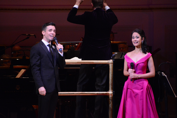 Photo Coverage: Matt Doyle and Ali Ewoldt Join The New York Pops for THAT'S ENTERTAINMENT: FROM SKITCH TO STEVEN Image