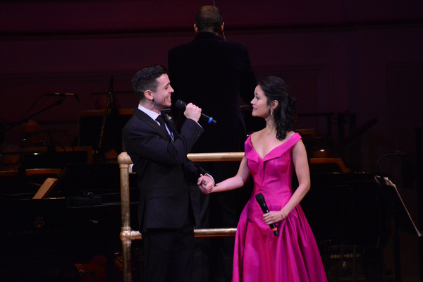 Photo Coverage: Matt Doyle and Ali Ewoldt Join The New York Pops for THAT'S ENTERTAINMENT: FROM SKITCH TO STEVEN 