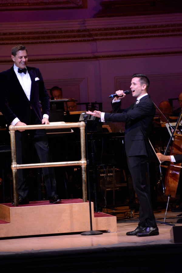 Photo Coverage: Matt Doyle and Ali Ewoldt Join The New York Pops for THAT'S ENTERTAINMENT: FROM SKITCH TO STEVEN Image