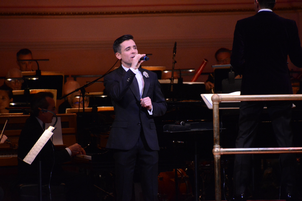 Photo Coverage: Matt Doyle and Ali Ewoldt Join The New York Pops for THAT'S ENTERTAINMENT: FROM SKITCH TO STEVEN Image