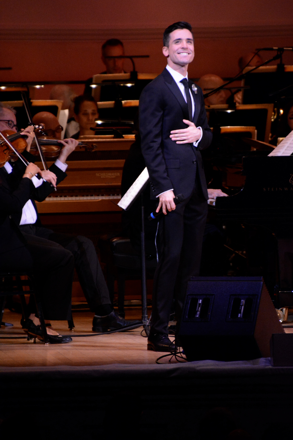 Photo Coverage: Matt Doyle and Ali Ewoldt Join The New York Pops for THAT'S ENTERTAINMENT: FROM SKITCH TO STEVEN Image
