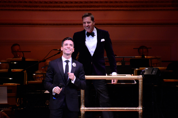 Photo Coverage: Matt Doyle and Ali Ewoldt Join The New York Pops for THAT'S ENTERTAINMENT: FROM SKITCH TO STEVEN Image