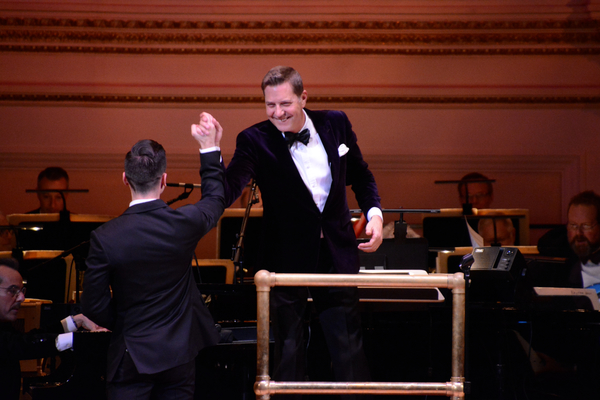 Photo Coverage: Matt Doyle and Ali Ewoldt Join The New York Pops for THAT'S ENTERTAINMENT: FROM SKITCH TO STEVEN Image