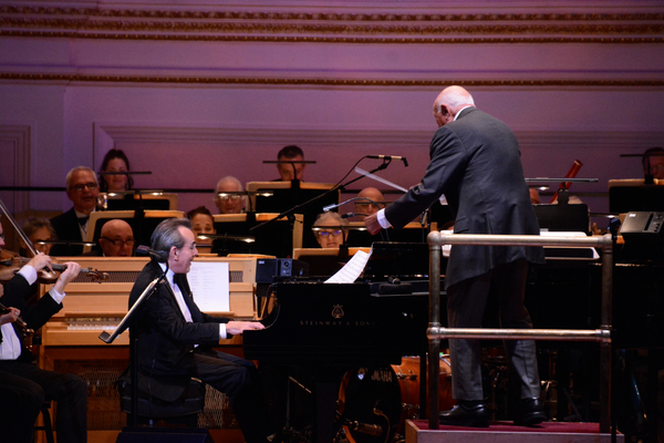 Photo Coverage: Matt Doyle and Ali Ewoldt Join The New York Pops for THAT'S ENTERTAINMENT: FROM SKITCH TO STEVEN Image
