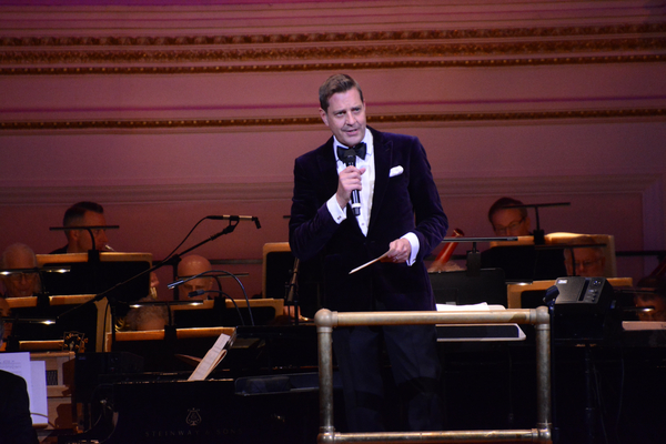 Photo Coverage: Matt Doyle and Ali Ewoldt Join The New York Pops for THAT'S ENTERTAINMENT: FROM SKITCH TO STEVEN Image