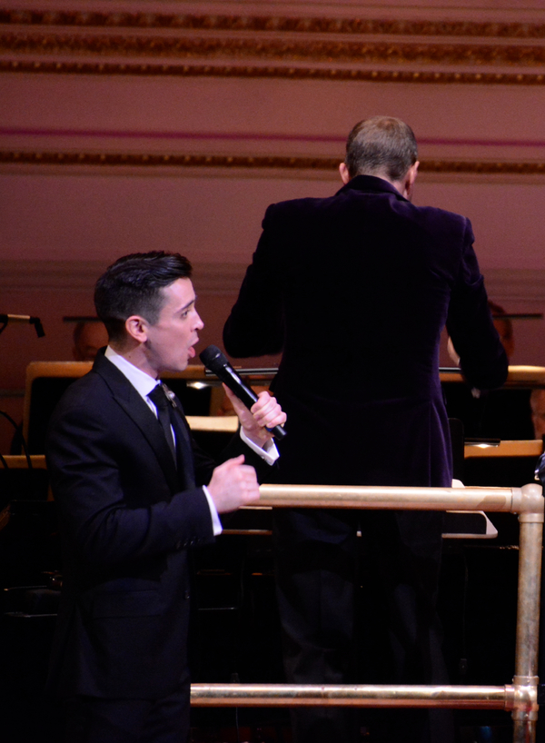 Photo Coverage: Matt Doyle and Ali Ewoldt Join The New York Pops for THAT'S ENTERTAINMENT: FROM SKITCH TO STEVEN Image
