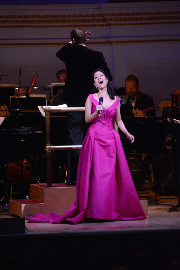 Photo Coverage: Matt Doyle and Ali Ewoldt Join The New York Pops for THAT'S ENTERTAINMENT: FROM SKITCH TO STEVEN Image