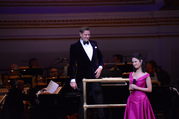 Photo Coverage: Matt Doyle and Ali Ewoldt Join The New York Pops for THAT'S ENTERTAINMENT: FROM SKITCH TO STEVEN Image