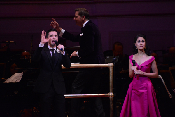 Photo Coverage: Matt Doyle and Ali Ewoldt Join The New York Pops for THAT'S ENTERTAINMENT: FROM SKITCH TO STEVEN 