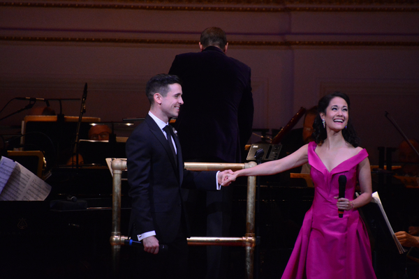Photo Coverage: Matt Doyle and Ali Ewoldt Join The New York Pops for THAT'S ENTERTAINMENT: FROM SKITCH TO STEVEN Image