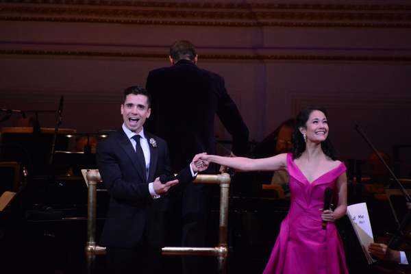 Photo Coverage: Matt Doyle and Ali Ewoldt Join The New York Pops for THAT'S ENTERTAINMENT: FROM SKITCH TO STEVEN Image