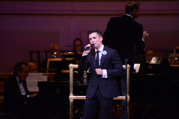 Photo Coverage: Matt Doyle and Ali Ewoldt Join The New York Pops for THAT'S ENTERTAINMENT: FROM SKITCH TO STEVEN 