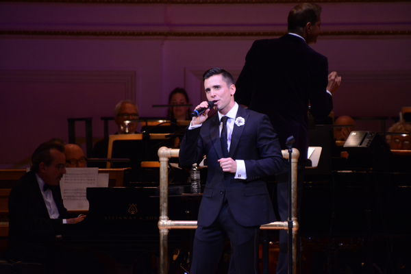 Photo Coverage: Matt Doyle and Ali Ewoldt Join The New York Pops for THAT'S ENTERTAINMENT: FROM SKITCH TO STEVEN Image