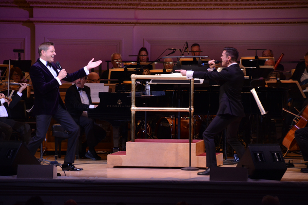 Photo Coverage: Matt Doyle and Ali Ewoldt Join The New York Pops for THAT'S ENTERTAINMENT: FROM SKITCH TO STEVEN Image