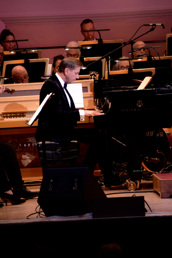 Photo Coverage: Matt Doyle and Ali Ewoldt Join The New York Pops for THAT'S ENTERTAINMENT: FROM SKITCH TO STEVEN Image