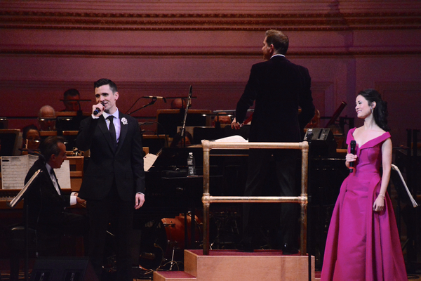 Photo Coverage: Matt Doyle and Ali Ewoldt Join The New York Pops for THAT'S ENTERTAINMENT: FROM SKITCH TO STEVEN Image