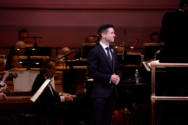 Photo Coverage: Matt Doyle and Ali Ewoldt Join The New York Pops for THAT'S ENTERTAINMENT: FROM SKITCH TO STEVEN Image