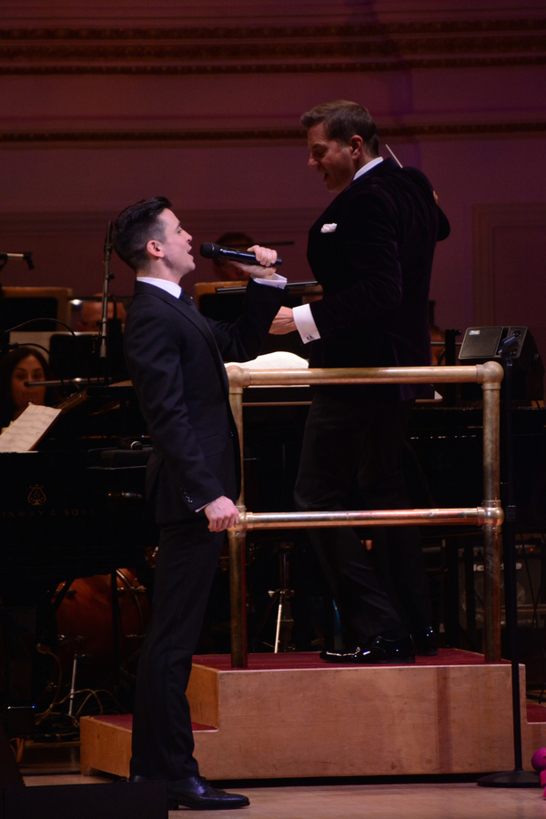 Photo Coverage: Matt Doyle and Ali Ewoldt Join The New York Pops for THAT'S ENTERTAINMENT: FROM SKITCH TO STEVEN Image