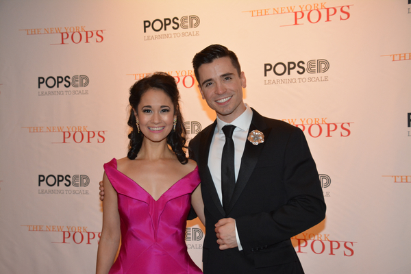 Photo Coverage: Matt Doyle and Ali Ewoldt Join The New York Pops for THAT'S ENTERTAINMENT: FROM SKITCH TO STEVEN Image