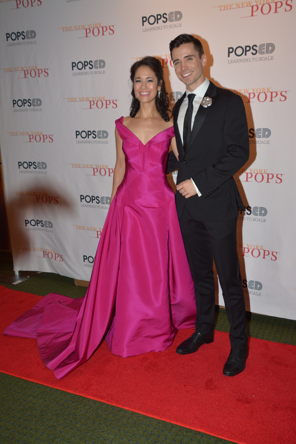 Photo Coverage: Matt Doyle and Ali Ewoldt Join The New York Pops for THAT'S ENTERTAINMENT: FROM SKITCH TO STEVEN 