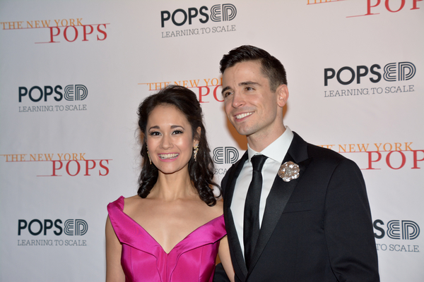 Photo Coverage: Matt Doyle and Ali Ewoldt Join The New York Pops for THAT'S ENTERTAINMENT: FROM SKITCH TO STEVEN 