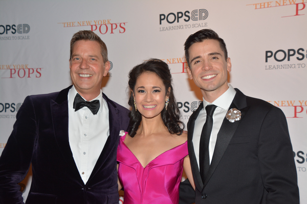 Steven Reineke, Ali Ewoldt and Matt Doyle Photo