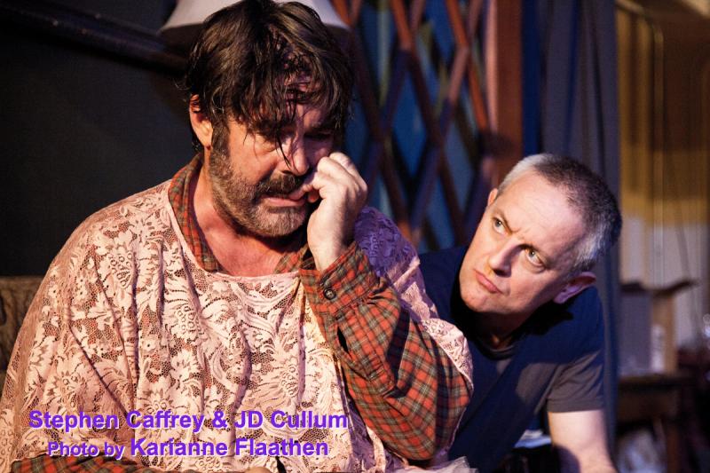 Review: TOLSTOY IN SUFFOLK - Smartly Written & Brilliantly Acted Image