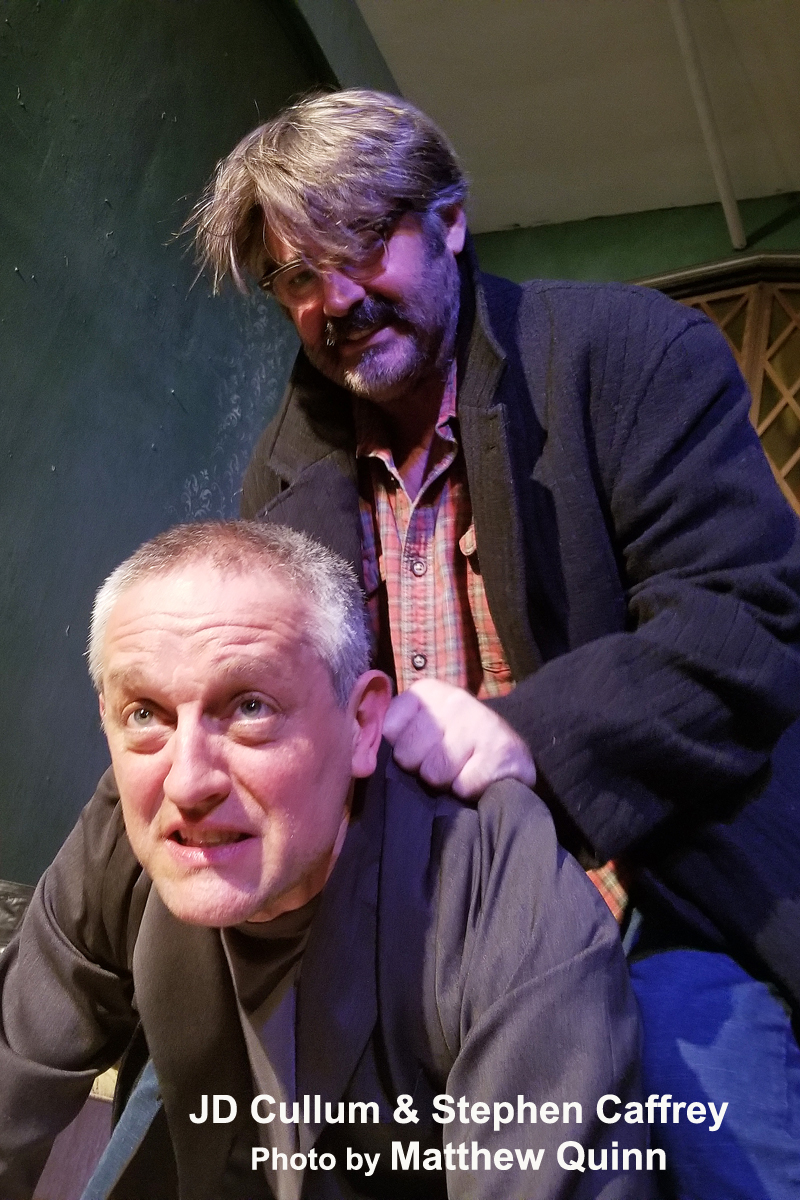 Review: TOLSTOY IN SUFFOLK - Smartly Written & Brilliantly Acted Image