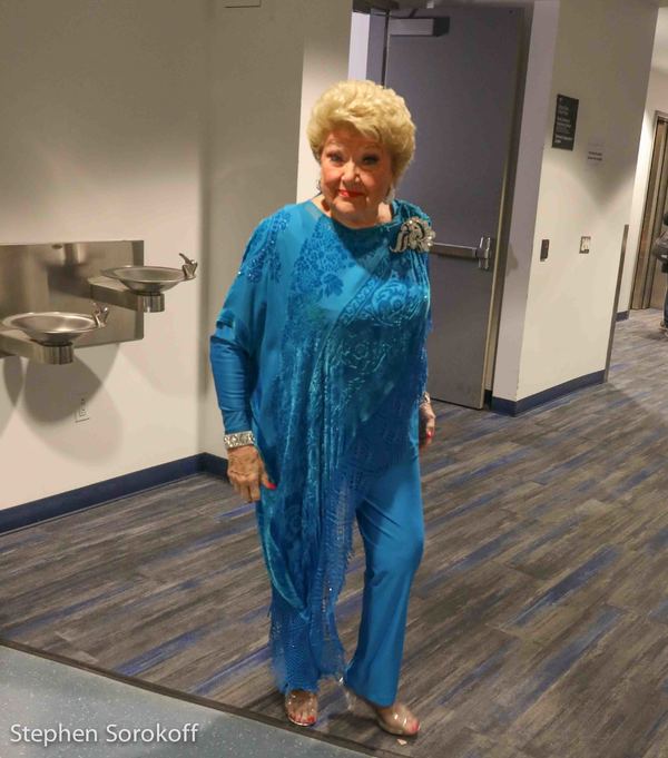 Photo Coverage: Marilyn Maye with the Tedd Firth Big Band Blast Off in The Appel Room at Jazz at Lincoln Center Image