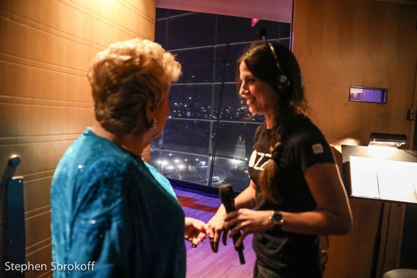 Photo Coverage: Marilyn Maye with the Tedd Firth Big Band Blast Off in The Appel Room at Jazz at Lincoln Center Image