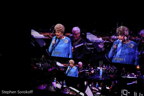 Photo Coverage: Marilyn Maye with the Tedd Firth Big Band Blast Off in The Appel Room at Jazz at Lincoln Center Image
