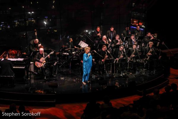 Photo Coverage: Marilyn Maye with the Tedd Firth Big Band Blast Off in The Appel Room at Jazz at Lincoln Center Image