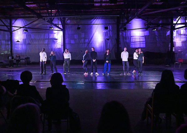 Photo Flash: Core Dance Premieres HUMAN LANDSCAPES Image