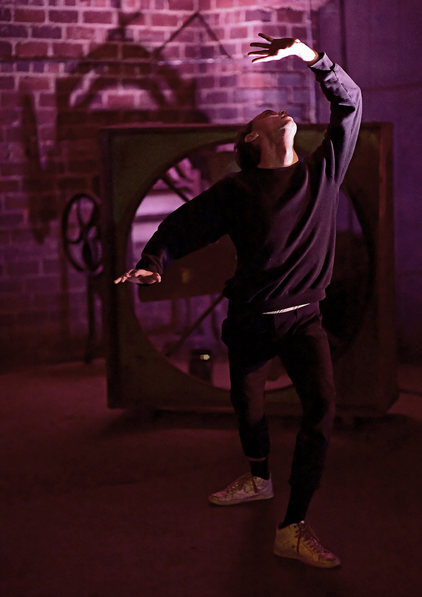 Photo Flash: Core Dance Premieres HUMAN LANDSCAPES Image