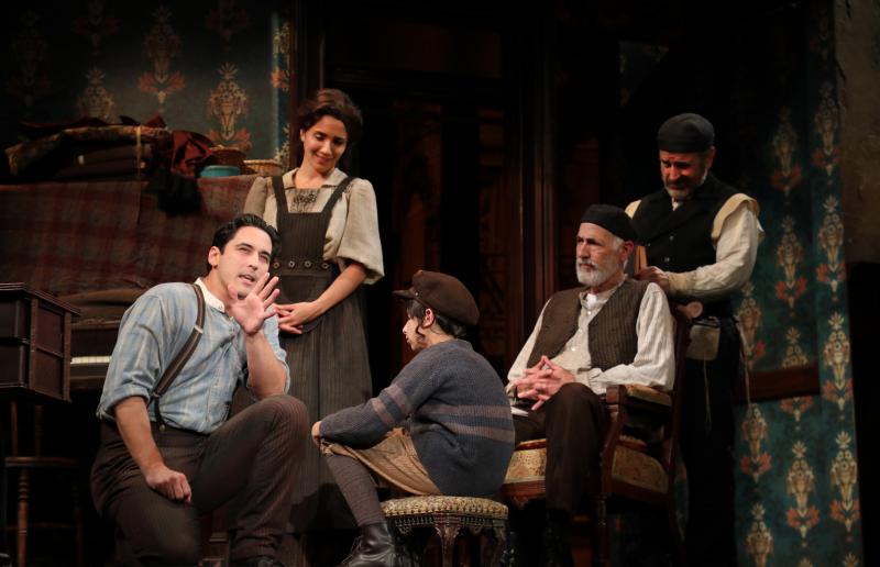 Review: RAGS at Goodspeed Opera House Image