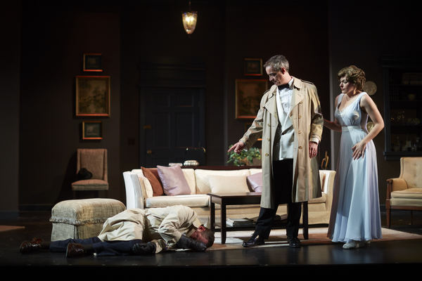 Photo Flash: First Look at Flat Rock Playhouse's DIAL M FOR MURDER Image