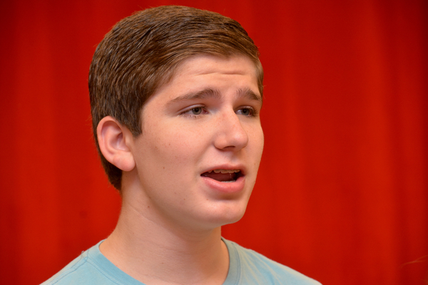 Photo Coverage: Inside the Rehearsal Room with THE 25TH ANNUAL PUTNAM COUNTY SPELLING BEE Image