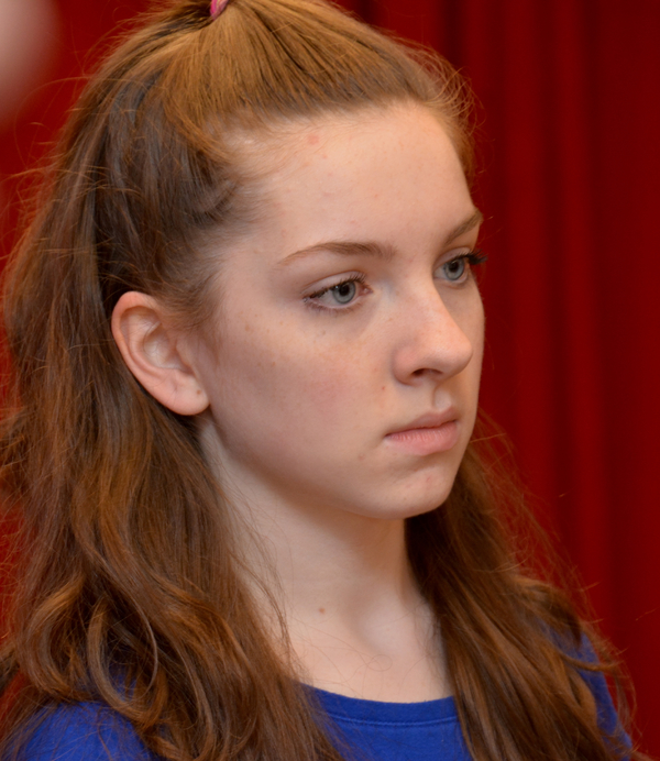 Photo Coverage: Inside the Rehearsal Room with THE 25TH ANNUAL PUTNAM COUNTY SPELLING BEE Image