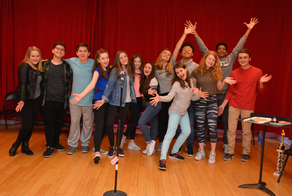 Photo Coverage: Inside the Rehearsal Room with THE 25TH ANNUAL PUTNAM COUNTY SPELLING BEE Image