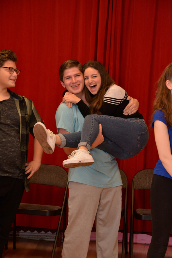 Photo Coverage: Inside the Rehearsal Room with THE 25TH ANNUAL PUTNAM COUNTY SPELLING BEE 