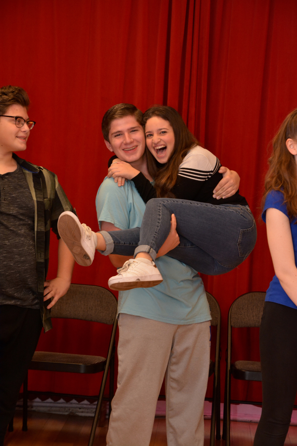 Photo Coverage: Inside the Rehearsal Room with THE 25TH ANNUAL PUTNAM COUNTY SPELLING BEE Image