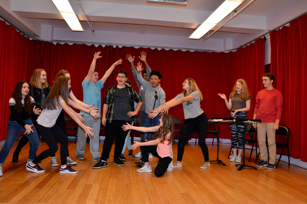 Photo Coverage: Inside the Rehearsal Room with THE 25TH ANNUAL PUTNAM COUNTY SPELLING BEE Image