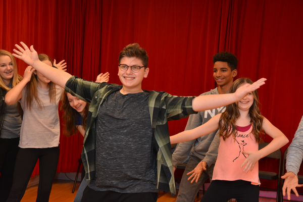 Photo Coverage: Inside the Rehearsal Room with THE 25TH ANNUAL PUTNAM COUNTY SPELLING BEE Image