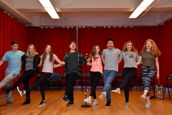 Photo Coverage: Inside the Rehearsal Room with THE 25TH ANNUAL PUTNAM COUNTY SPELLING BEE Image