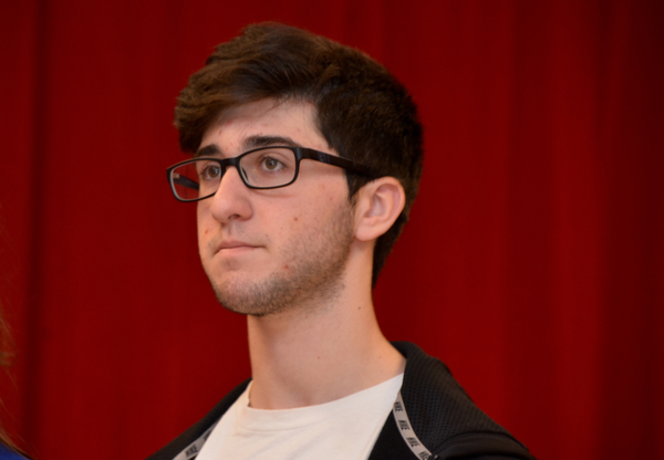 Photo Coverage: Inside the Rehearsal Room with THE 25TH ANNUAL PUTNAM COUNTY SPELLING BEE Image