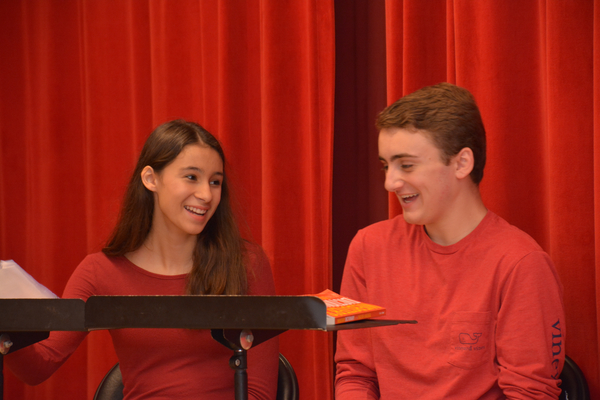 Photo Coverage: Inside the Rehearsal Room with THE 25TH ANNUAL PUTNAM COUNTY SPELLING BEE Image