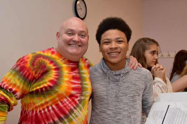 Photo Coverage: Inside the Rehearsal Room with THE 25TH ANNUAL PUTNAM COUNTY SPELLING BEE Image