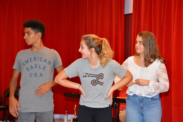 Photo Coverage: Inside the Rehearsal Room with THE 25TH ANNUAL PUTNAM COUNTY SPELLING BEE Image