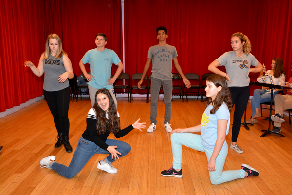 Photo Coverage: Inside the Rehearsal Room with THE 25TH ANNUAL PUTNAM COUNTY SPELLING BEE Image