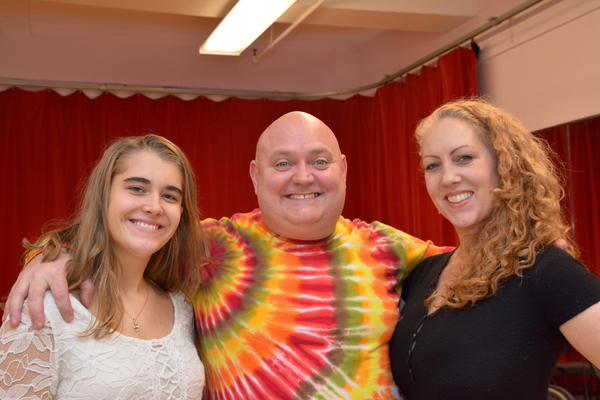 Photo Coverage: Inside the Rehearsal Room with THE 25TH ANNUAL PUTNAM COUNTY SPELLING BEE Image